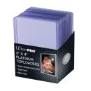 UP - 3" X 4" Ultra Clear Platinum Toploaders 25...