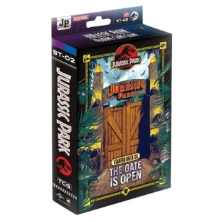 Jurassic Park TCG | The Gate Is Open ST-02 | Starter Deck (EN)