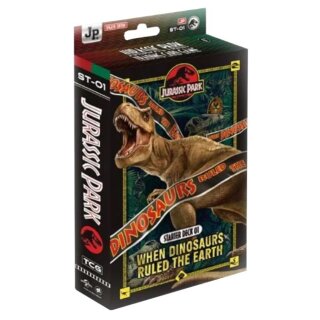 Jurassic Park TCG | When Dinosaurs Ruled The Earth ST-01 | Starter Deck (EN)