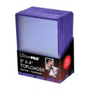 Ultra Pro: Toploader - 3" x 4" Purple Border...