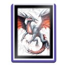 Ultra Pro: Toploader - 3" x 4" Purple Border (25 pieces)
