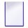 Ultra Pro: Toploader - 3" x 4" Purple Border (25 pieces)