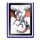 Ultra Pro: Toploader - 3" x 4" Purple Border (25 pieces)