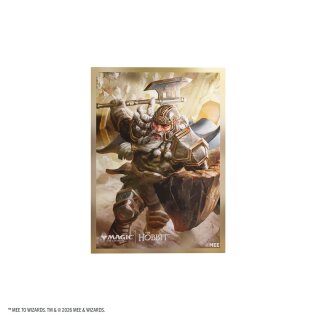 Gamegenic: Magic The Gathering - The Hobbit Premium Art Sleeves - Thorin, Mountain-king