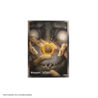 Gamegenic: Magic The Gathering - The Hobbit Premium Art Sleeves - My Precious
