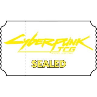 23.09.2026 Cyberpunk TCG: Beta Sealed
