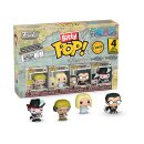 Funko: Bitty POP! One Piece - Series 4