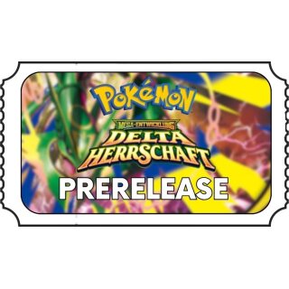 31.10.2026 Pokémon - Delta-Herrschaft - Prerelease