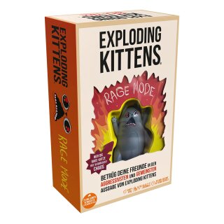 Exploding Kittens: Rage Mode -DE