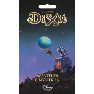 Dixit Signature: Abenteuer & Mysterien (Disney Edition) -DE