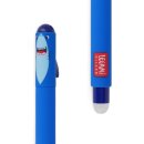 Legami: Erasable Pen - Shark Attack - Blue Ink