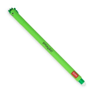 Legami: Erasable Pen - Rooarrr! - Green Ink