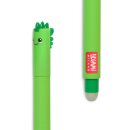 Legami: Erasable Pen - Rooarrr! - Green Ink