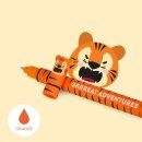 Legami: Erasable Pen - Grrreat Adventure - Orange Ink