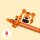 Legami: Erasable Pen - Grrreat Adventure - Orange Ink