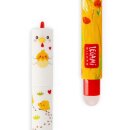Legami: Erasable Pen - I Care a Lot - Red Ink
