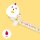 Legami: Erasable Pen - I Care a Lot - Red Ink