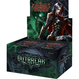 Flesh & Blood: Outbreak - Booster Display - EN