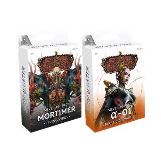 Flesh & Blood: Silver Age - Outbreak Deck Bundle - EN (2 Decks)
