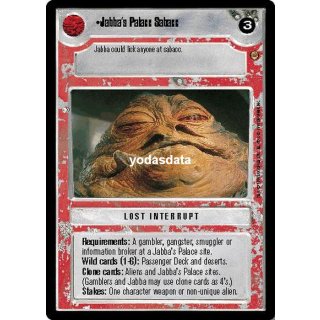 Jabbas Palace Sabacc (L)