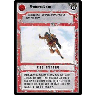 Mandalorian Mishap