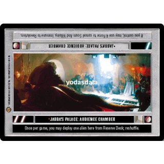 Jabbas Palace: Audience Chamber (D)