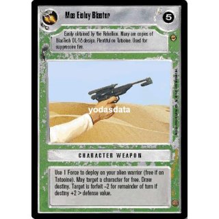 Mos Eisley Blaster