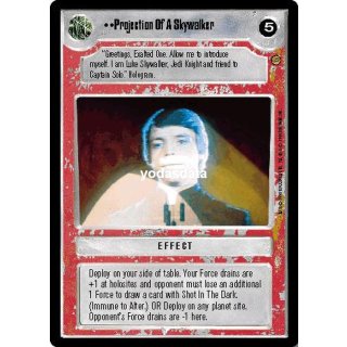 Projection Of A Skywalker