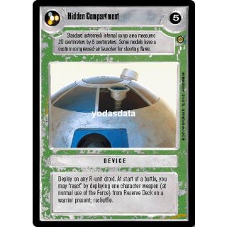Hidden Compartment