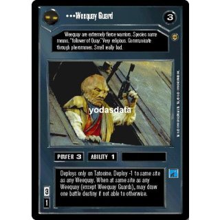 Weequay Guard