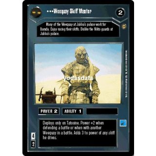 Weequay Skiff Master