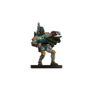 Figurine Star Wars Miniatures : Boba Fett, Mercenary