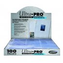 Ultra Pro: 9er H&uuml;llen Pack (100) Silver Series