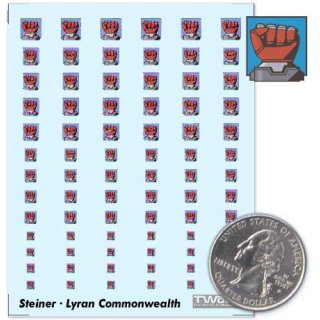 House Steiner - Lyran Commonwealth - Decals