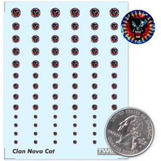 Clan Nova Cat - Decals