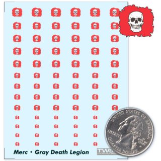 Merc - Gray Death Legion - Decals