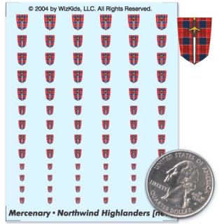 Merc - Northwind Highlanders (new) - Decals