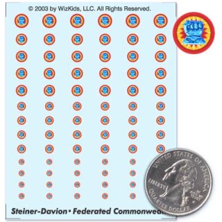 Steiner-Davion - Federated Commonwealth - Decals