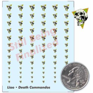 House Liao - Death Commandos - Decals