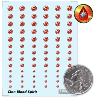 Clan Blood Spirit - Decals