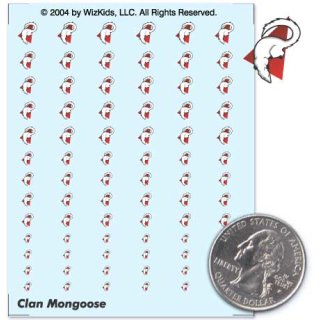 Clan Mongoose - Decals