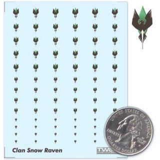 Clan Snow Raven - Decals