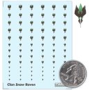 Clan Snow Raven - Decals