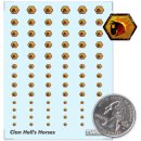 Clan Hells Horses - Decals