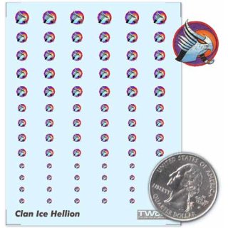 Clan Ice Hellion - Decals