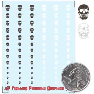 Skulls 02 - Decals