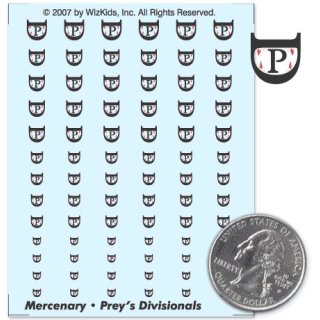 Merc - Preys Divisionals - Decals