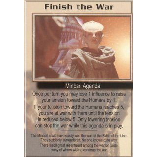 Finish the War