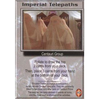 Imperial Telepaths