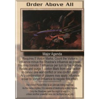 Order Above All